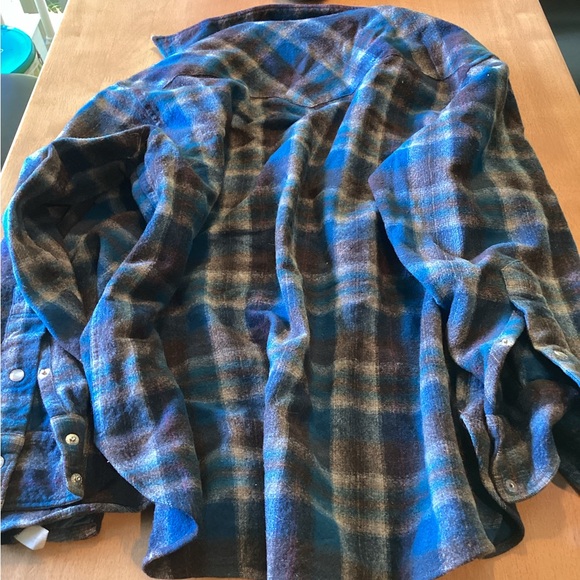 Pendleton Virgin Wool Western Shirt - Picture 2 of 3